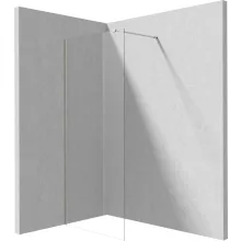 Deante Prizma walk-in zuhanyfal 700x1950 mm króm kivitelben