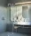 Deante Prizma Walk-in megfordítható zuhanyajtó 100x195 átlátszó üveggel, fehér profilszín KTJ_A30R