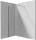 Deante Prizma walk-inzuhanyfal 1000x1950 mm titanium kivitelben