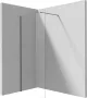 Deante Prizma walk-inzuhanyfal 1000x1950 mm titanium kivitelben