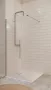 Deante Prizma walk-in zuhanyfal 1000x1950 mm szálcsiszolt acél kivitelben