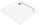 Deante Cubic szögletes akril zuhanytálca 80x80 cm, fehér KTK 042B