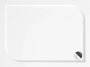 Deante Cubic szögletes akril zuhanytálca 100x90 cm, fehér KTK 045B