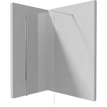   Deante Kerria Plus walk-in zuhanyfal 100x200 cm (króm+transparent) KTS_030P
