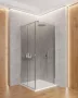 Deante Kerria Plus walk-in zuhanyfal 100x200 cm (króm+transparent) KTS_030P