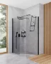 Deante Kerria Plus walk-in zuhanyfal 100x200 cm (króm+transparent) KTS_030P