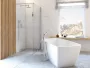 Deante Kerria Plus walk-in zuhanyfal 100x200 cm (króm+transparent) KTS_030P