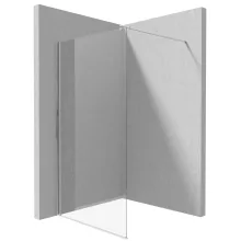   Deante Kerria Plus walk-in zuhanyfal 110x200 cm (króm+transparent) KTS_031P