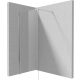 Deante Kerria Plus walk-in zuhanyfal 120x200 cm (króm+transparent) KTS_032P