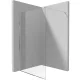 Deante Kerria Plus Walk-in zuhanyfal 140x200 cm átlátszó üveg, fényes króm profil KTS 034P