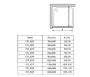 Deante Kerria Plus Walk-in zuhanyfal 140x200 cm átlátszó üveg, fényes króm profil KTS 034P
