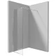 Deante Kerria Plus walk-in zuhanyfal 70x200 cm (króm+transparent) KTS_037P