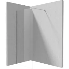   Deante Kerria Plus walk-in zuhanyfal 80 cm (króm+transparent) KTS_038P