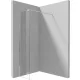 Deante Kerria Plus Walk-in zuhanyfal 30x200 cm átlátszó üveg, fényes króm profil KTS 083P