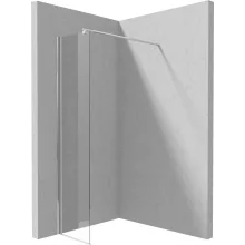   Deante Kerria Plus Walk-in zuhanyfal 40x200 cm átlátszó üveg, fényes króm profil KTS 084P