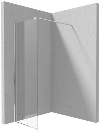 Deante Kerria Plus Walk-in zuhanyfal 50x200 cm átlátszó üveg, króm profil KTS_085P