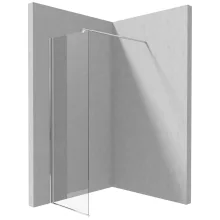   Deante Kerria Plus Walk-in zuhanyfal 60x200 cm átlátszó üveg, króm profil KTS_086P