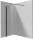 Deante Kerria Plus walk-in zuhanyfal 100x200 cm (fekete+transparent) KTS_N30P