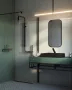 Deante Kerria Plus walk-in zuhanyfal 110x200 cm (fekete+transparent) KTS_N31P