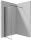 Deante Kerria Plus walk-in zuhanyfal 70x200 cm (fekete+transparent) KTS_N37P