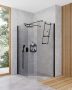 Deante Kerria Plus walk-in zuhanyfal 80x200 cm (fekete+transparent) KTS_N38P