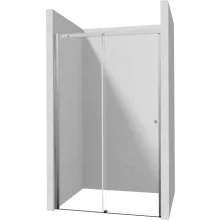   Deante Kerria Plus tolóajtó 150x200 cm átlátszó üveg, króm profil KTSP015P