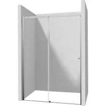   Deante Kerria Plus tolóajtó 170x200 cm átlátszó üveg, króm profil KTSP017P