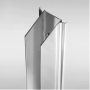 Deante Kerria Plus lengőajtós zuhanyajtó 80x200 cm átlátszó üveg, króm profil KTSW042P