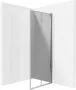 Deante Kerria Plus összecsukható zuhanyajtó 70x200 cm (króm+transparent) KTSX047P