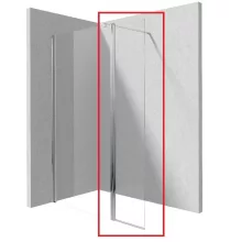   Deante Kerria Plus Walk-In zuhanyfalhoz behajtható panel, króm KTSX072P