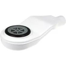   Deante zuhanytála szifon, vízszintes elvezetéshez, 50 mm átmérőjű KXY_9936
