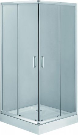 Deante Funkia 90x90 szögletes zuhanykabin, króm KYC 041K