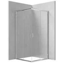Deante Funkia 80x80 szögletes zuhanykabin, króm KYC 042K