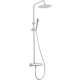 Deante Arnika állítható magasságú zuhanyrendszer, króm NAC 01QK