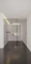 Deante Cascada zuhanykar 400 mm, króm NAC 045K