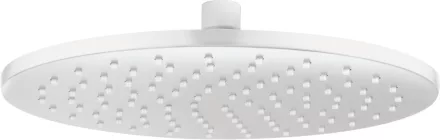 Deante Cascada ívelt fejzuhany 25 cm, fehér NAC_691K