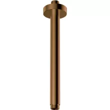 Deante Cascada mennyezeti kifolyócső 250 mm szálcsiszolt bronz kivitelben
