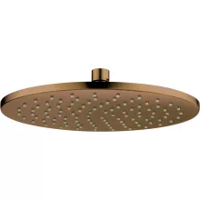   Deante Cascada ívelt fejzuhany 25 cm, szálcsiszolt bronz NAC_C91K