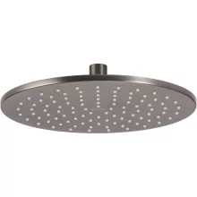 Deante Cascada ívelt fejzuhany 25 cm, titanium NAC D00K