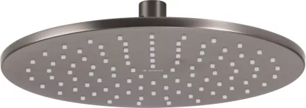 Deante Cascada ívelt fejzuhany 25 cm, titanium NAC D00K