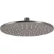 Deante Cascada ívelt fejzuhany 25 cm, titanium NAC D00K