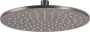 Deante Cascada ívelt fejzuhany 25 cm, titanium NAC D00K
