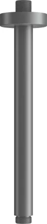 Deante Cascada mennyezeti zuhanykar 25 cm, titanium NAC D42K