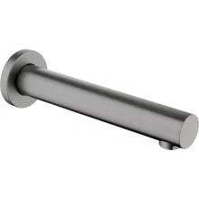   Deante Cascada kádkifolyó 20 cm-es, titánium NAC D81K KIFUTÓ