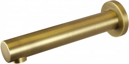 Deante Cascada kádkifolyó 20 cm-es, sárgaréz NAC_M81K