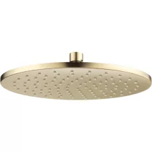 Deante Cascada ívelt fejzuhany 25 cm, sárgaréz NAC M91K