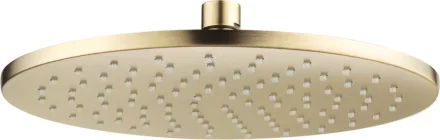 Deante Cascada ívelt fejzuhany 25 cm, sárgaréz NAC M91K