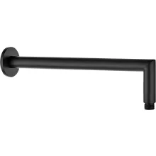 Deante Cascada kerek fali zuhanykar 325 mm, fekete NAC N47K