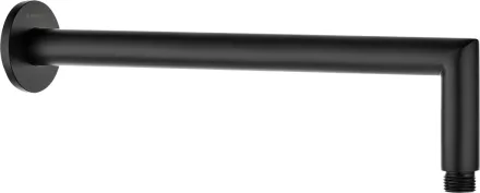 Deante Cascada kerek fali zuhanykar 325 mm, fekete NAC N47K