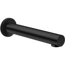 Deante Cascada kádkifolyó 20 cm-es, matt fekete NAC N81K